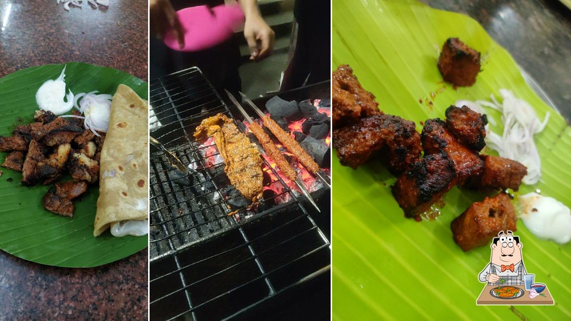 Chicken wings at Rafi's Kababistry