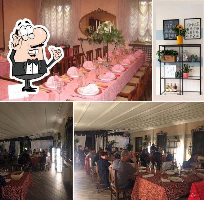 Gli interni di Ristorante Liberty