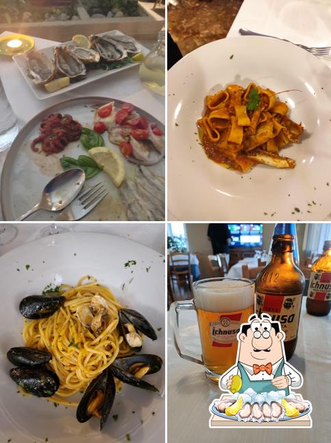Ostriche al Ristorante Pizzeria Mistral