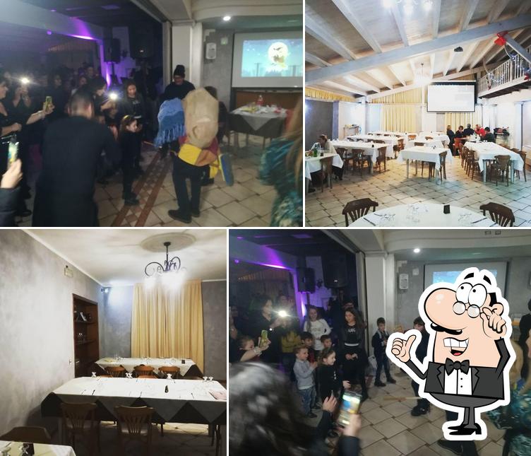 Gli interni di Bar 5 Pioppi
