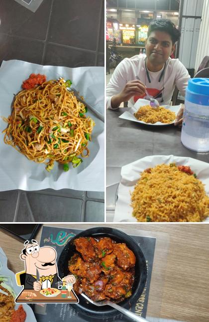Food at Royal Chinese centre