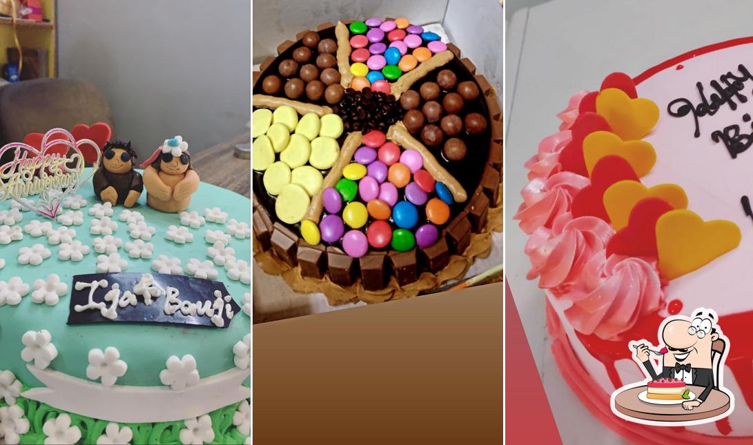 Royal Food Products serves a range of sweet dishes
