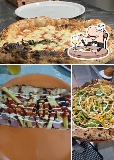 Cibo al Sasa pizza