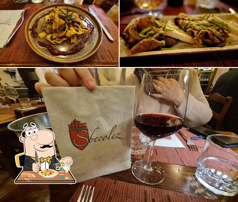 Cibo al Sbecolez Trieste