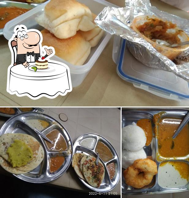 Shiva Snacks Centre offers a number of desserts