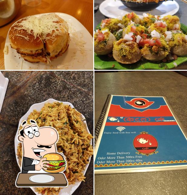 Order a burger at The Kitli Cafe & Restaurant