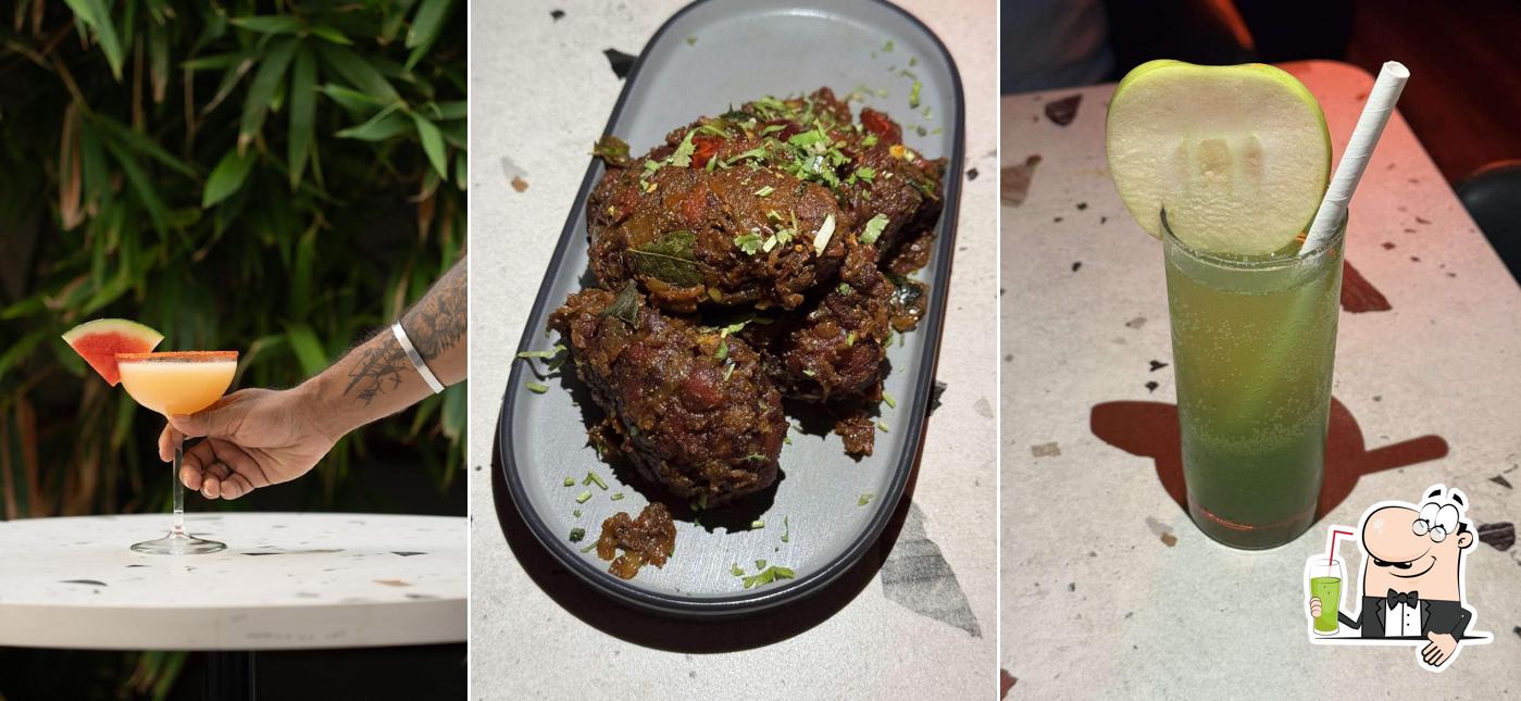 Enjoy a drink at Tipsy Dive