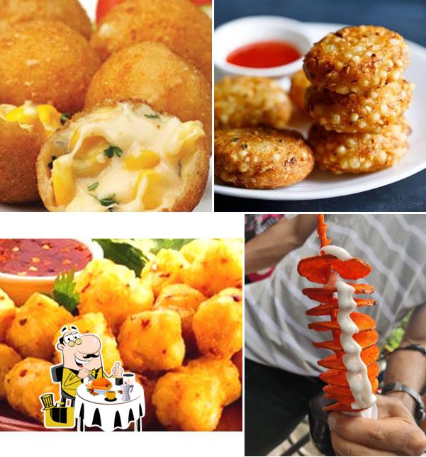 Food at Twist Corner
