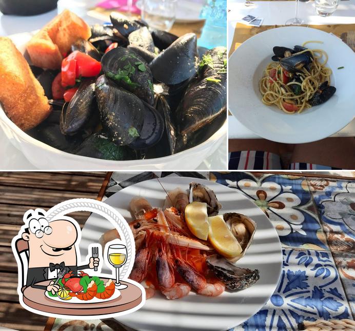 Prova la cucina di mare a Paradise Beach