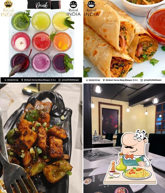 Meals at royal india