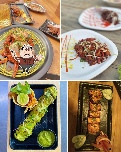 Food at secrets of ocean restro