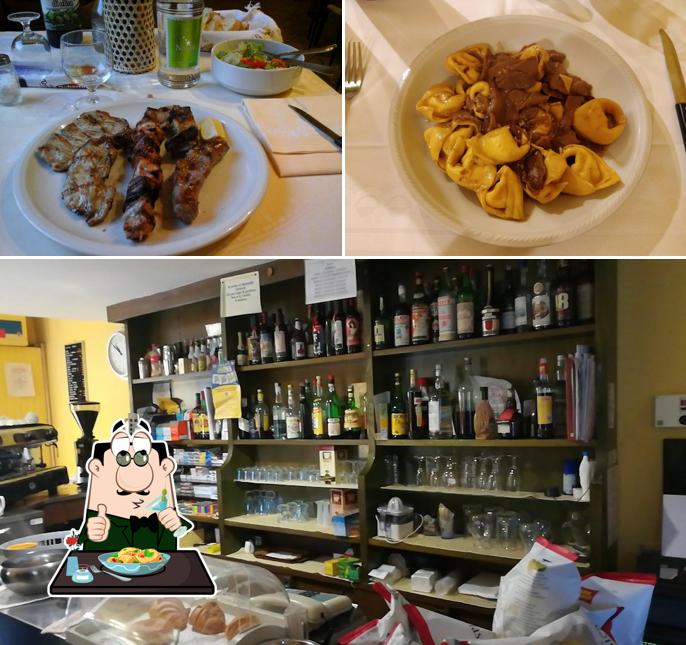 Platti al Ristorante Morara