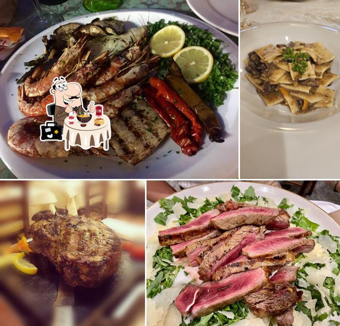 Cibo al Ristorante La Torre