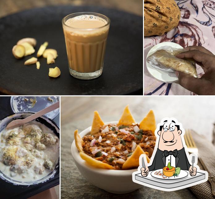 Food at Samosa Singh