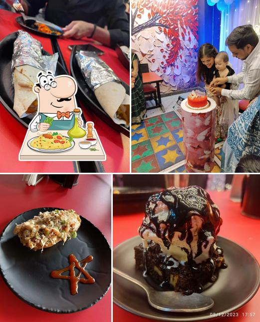 Food at Shamby's Restaurant & Cafe