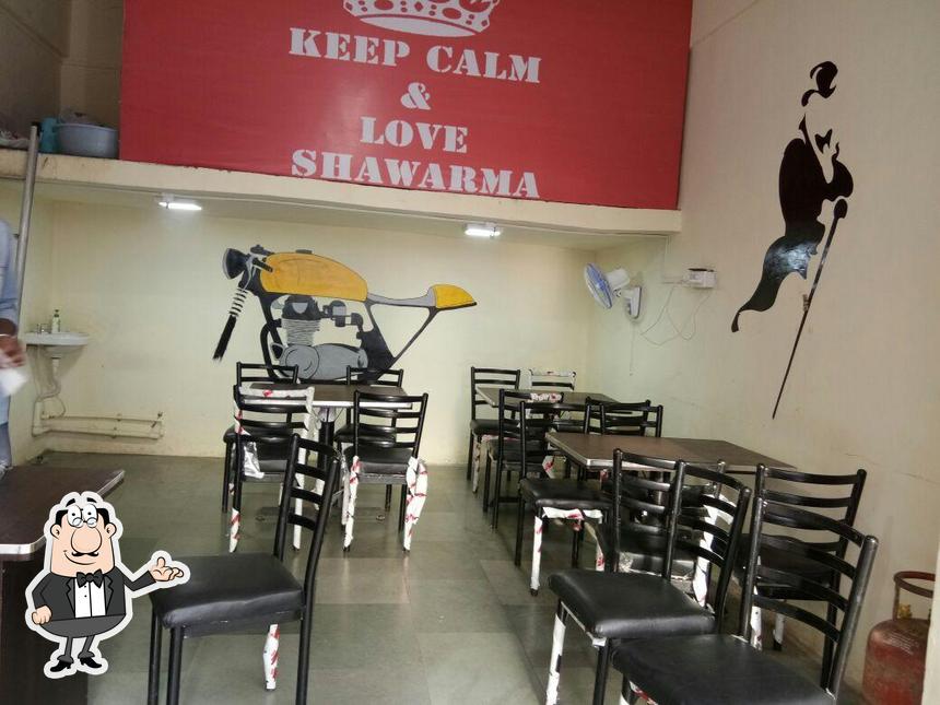 Check out how MH 46 Shawarma House looks inside