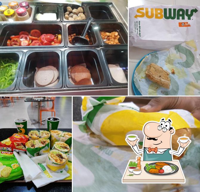 Meals at Subway Seasons Mall