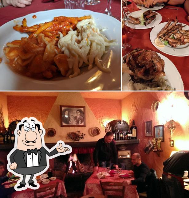 Gli interni di Trattoria Frammichè – Ristorante Cucina Tipica Calabrese e Mediterranea nel Cuore della Provincia di Vibo Valentia