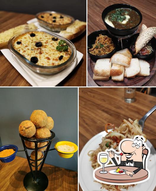 Meals at Unique Eats Restro Cafe