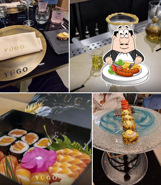 Platti al Yugo sushi fusion experience