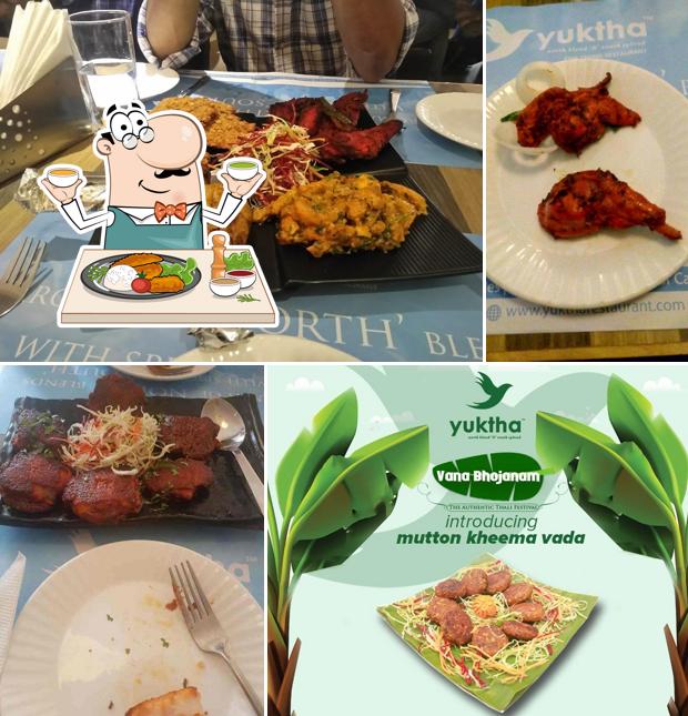 Food at Yuktha Restaurant