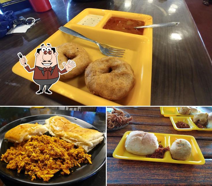 Food at Hotel Aaram Regency