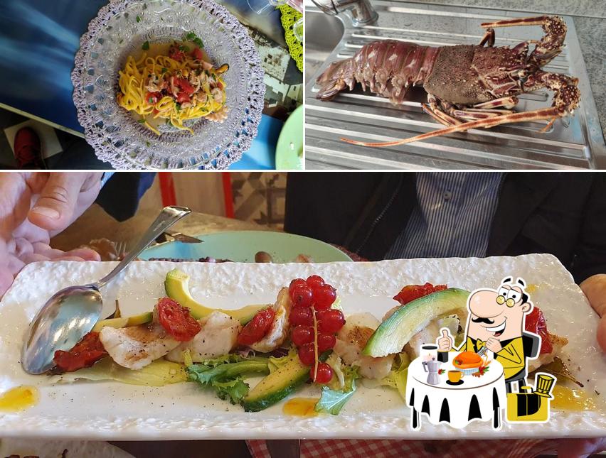 Platti al Ristorante osteria Scvnazz Giovinazzo