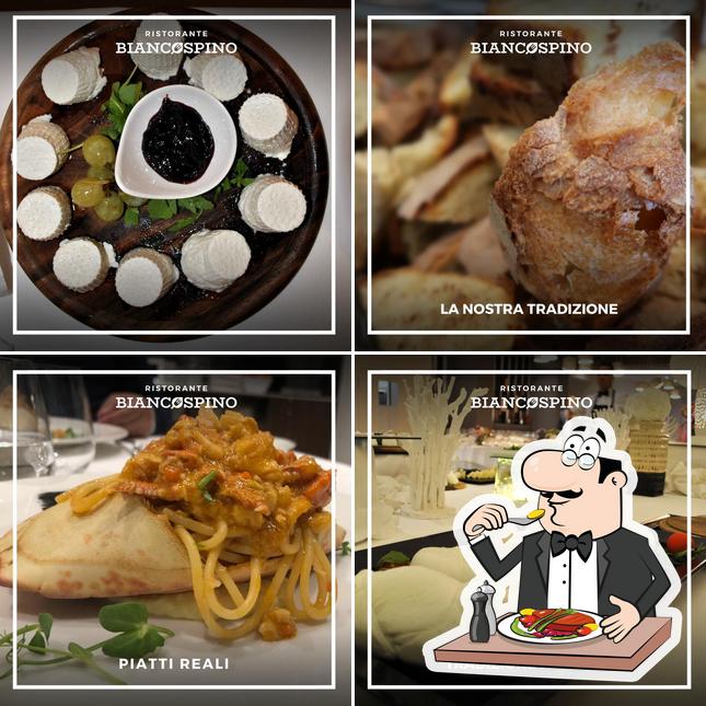 Cibo al Ristorante Biancospino