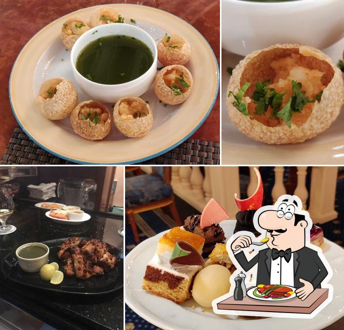 Food at The Residency