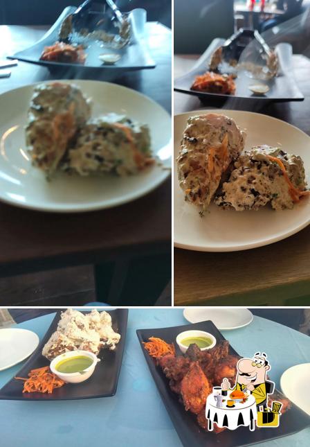 Food at wild cumin cafe