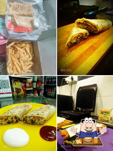 Meals at AMAL FRIED CHICKEN AND WRAP