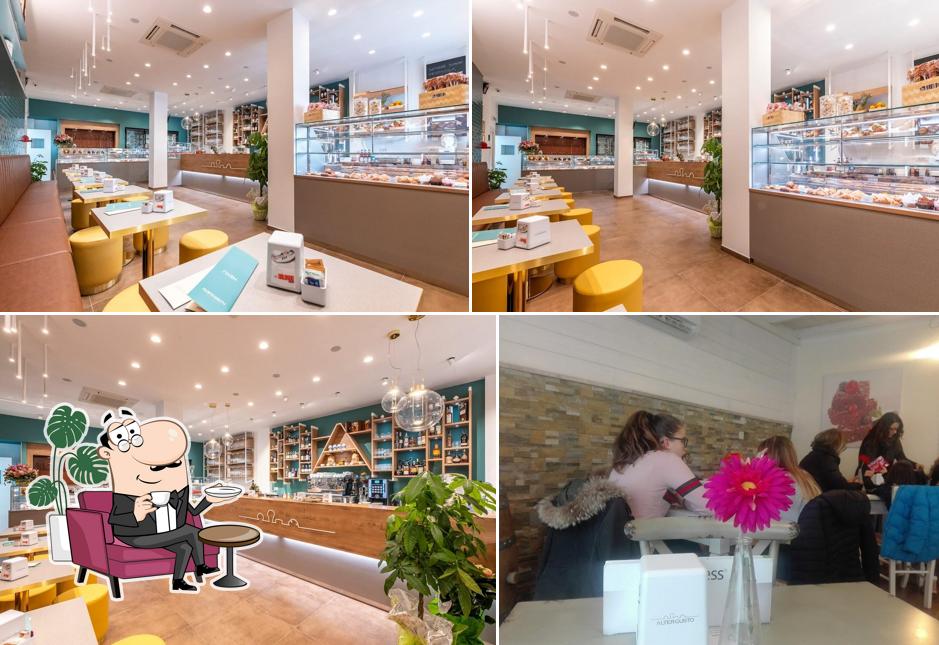 Dai un'occhiata agli interni di Alter Gusto - Bar Pasticceria