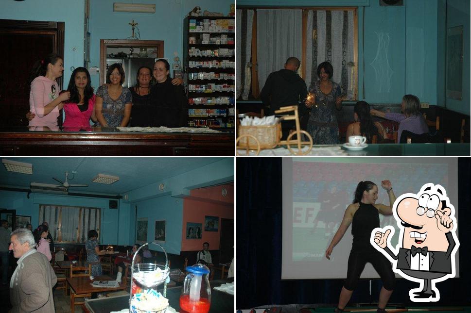 Gli interni di BAR SPORT