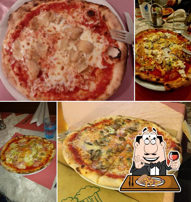 Prova tra le svariate varianti di pizza
