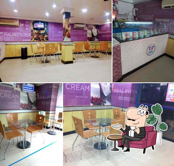 Baskin Robbins - Ice Cream Desserts