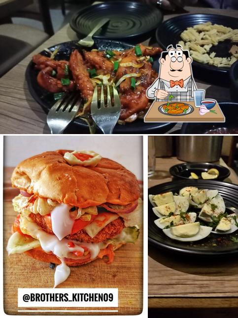 Chicken wings at Brothers Kitchen