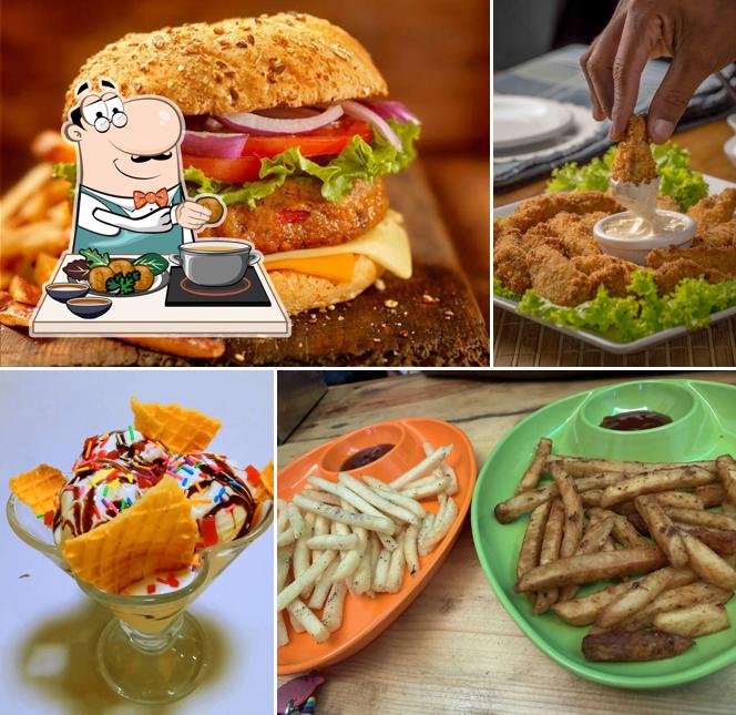 Falafel at Burgerszone