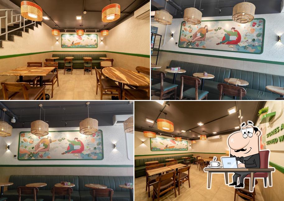 Check out how Chaayos Cafe at Sector 20, Panchkula looks inside