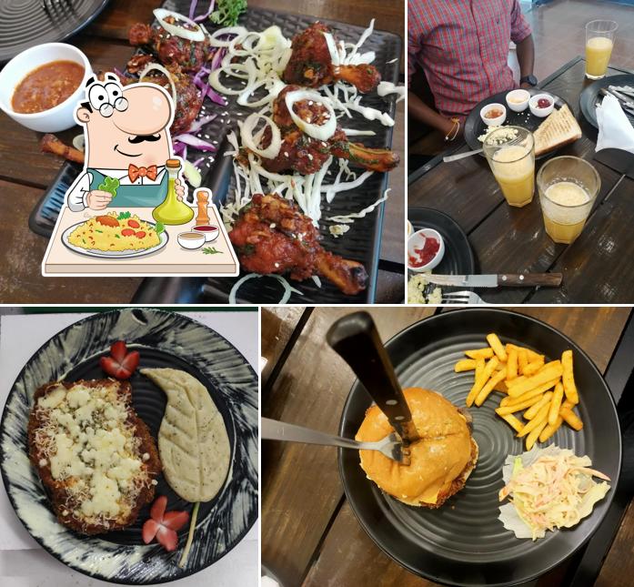Meals at NYRC - Not Your Regular Cafe