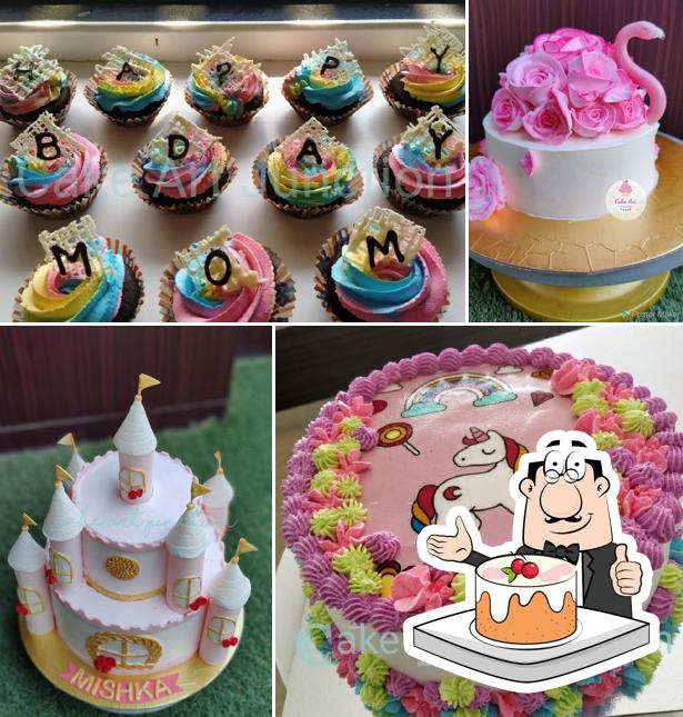 Here's a picture of Cake Art Junction