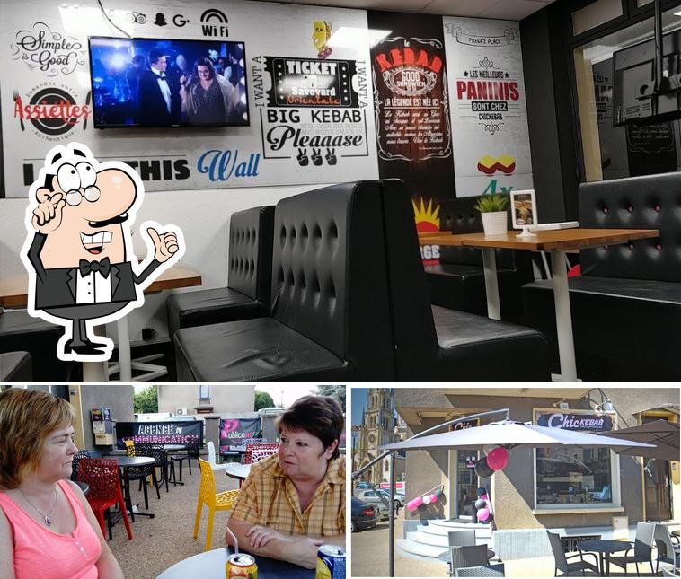 L'intérieur de Chic Kebab O’Chic