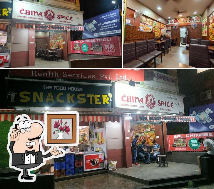 Check out how China Spice looks inside
