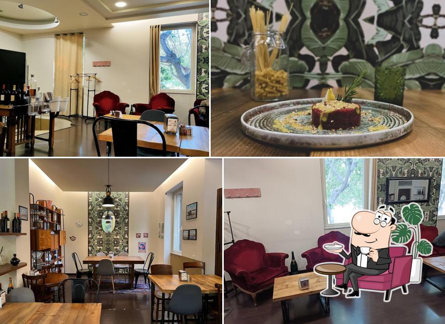 Siediti a un tavolo di Dispensa Cafè Bistro