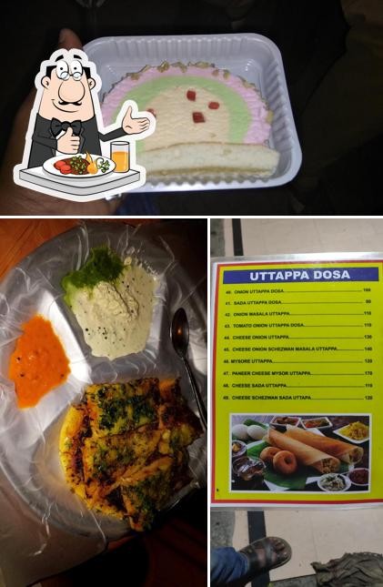 Food at Gupta Ice - Cream