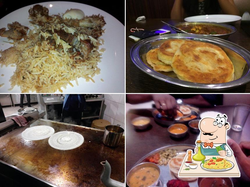 Food at Empire Restaurant