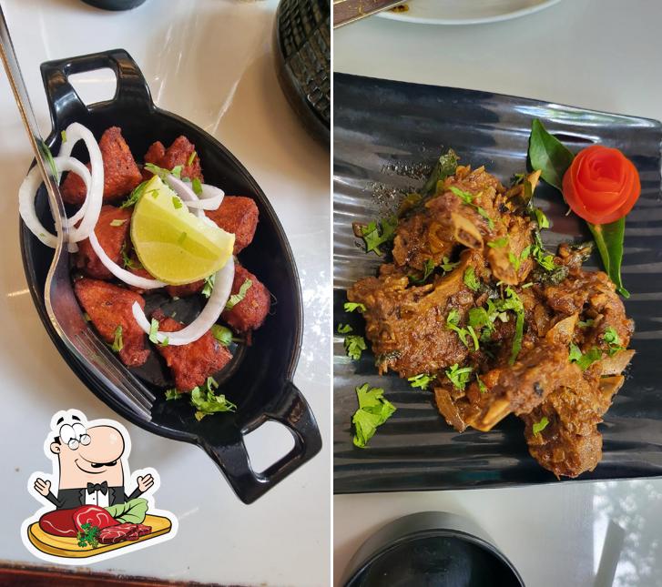 Pick meat dishes at Ghani Biriyani Restaurant