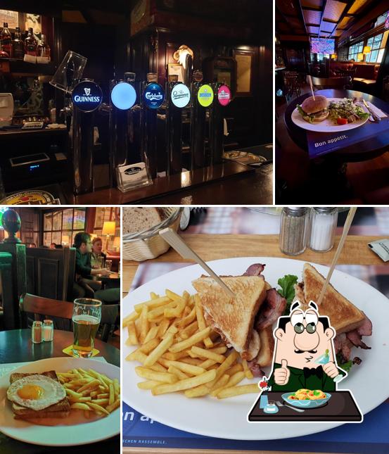 Cibo al Grand Duke Pub