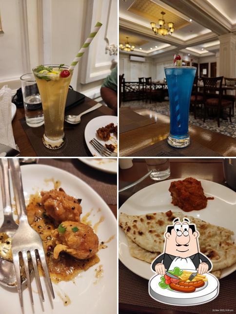 Food at Hatari Restaurant