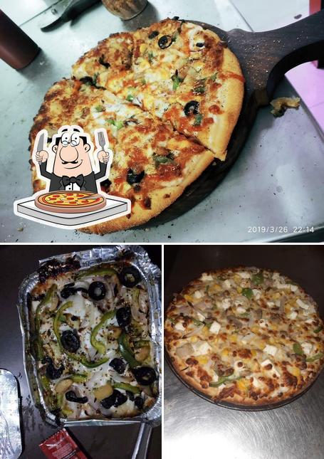 Order pizza at Hello Food Nabha