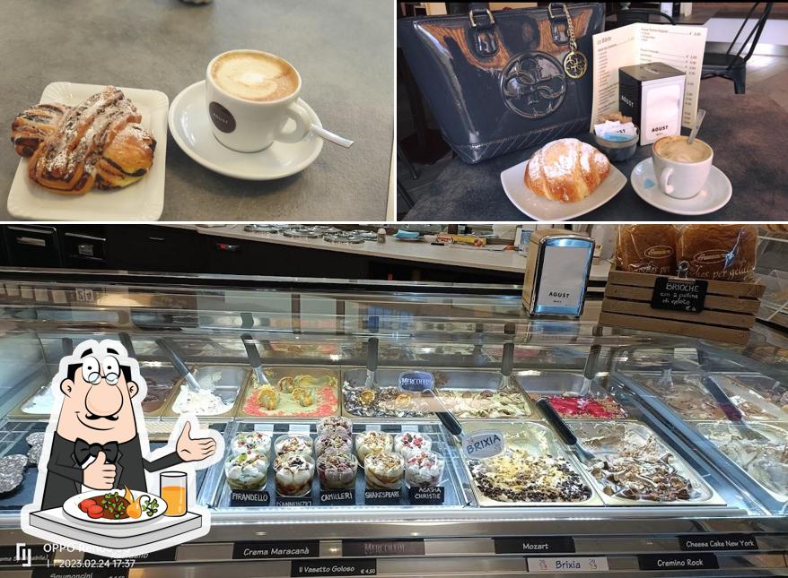 Cibo al Gelateria Maracanà